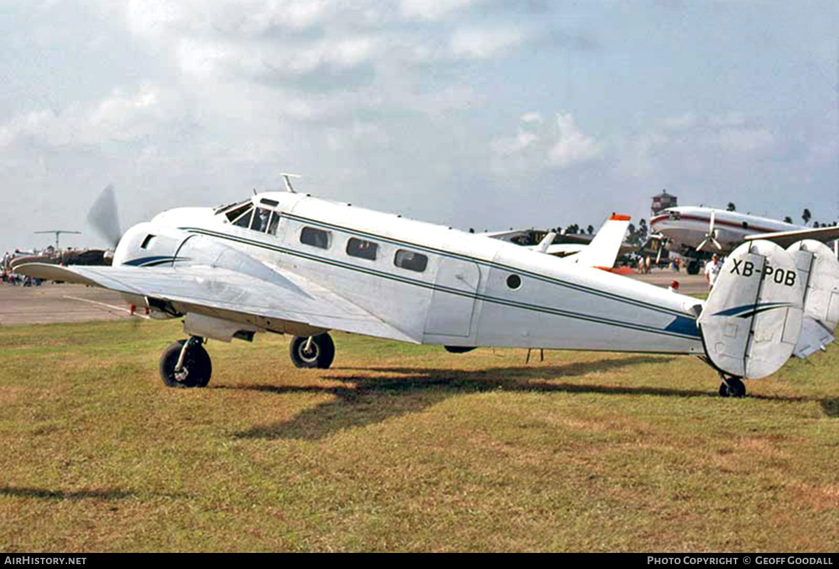 Aircraft Photo of XB-POB | Beech D18S | AirHistory.net #125906