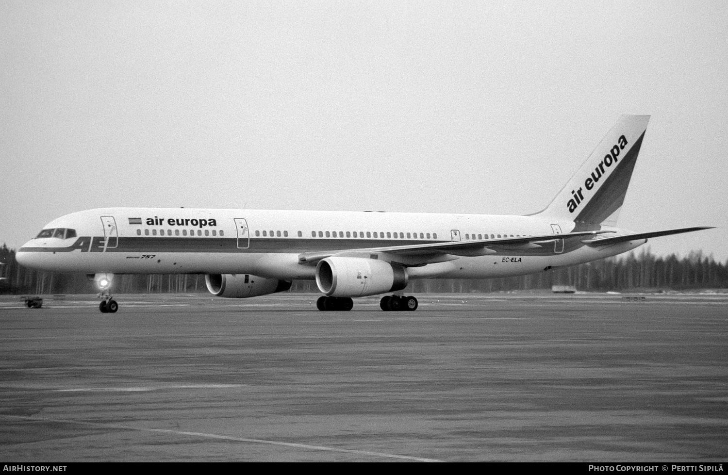 Aircraft Photo of EC-ELA | Boeing 757-236 | Air Europa | AirHistory.net #125908