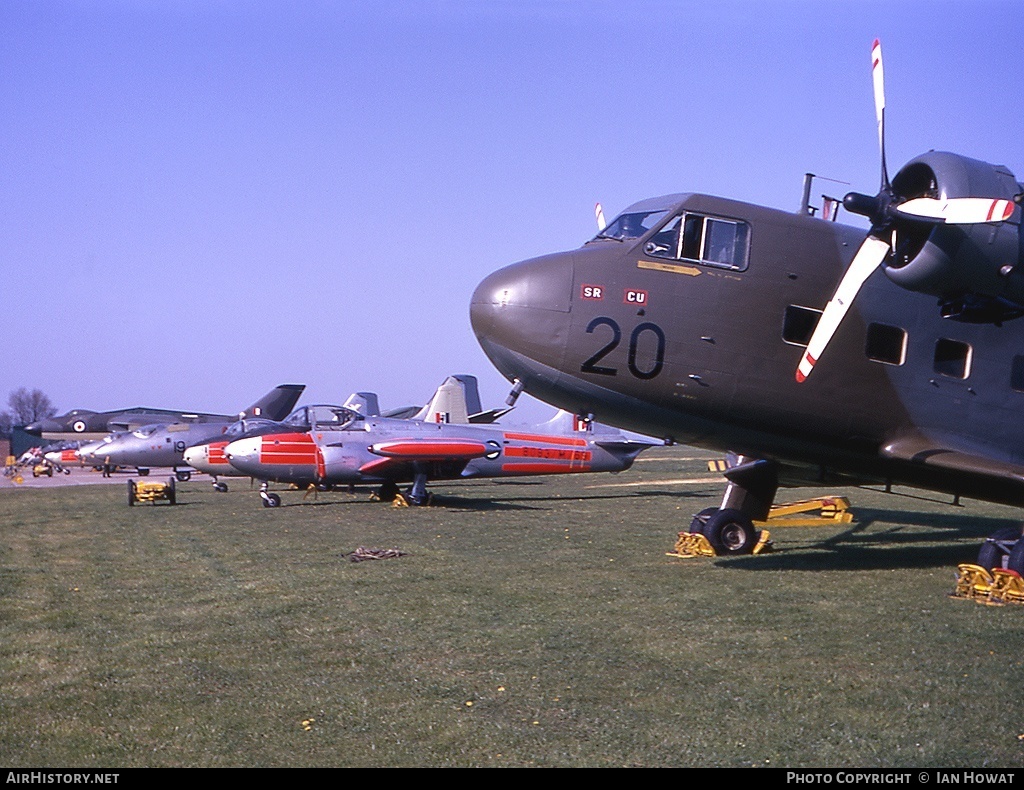 Aircraft Photo of 8083/M/69 | Hunting P.84 Jet Provost T3 | UK - Air Force | AirHistory.net #125911