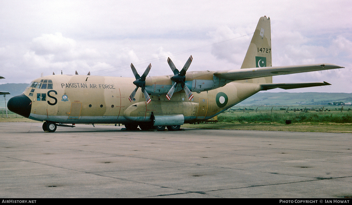 Aircraft Photo of 14727 | Lockheed C-130E Hercules (L-382) | Pakistan - Air Force | AirHistory.net #125912
