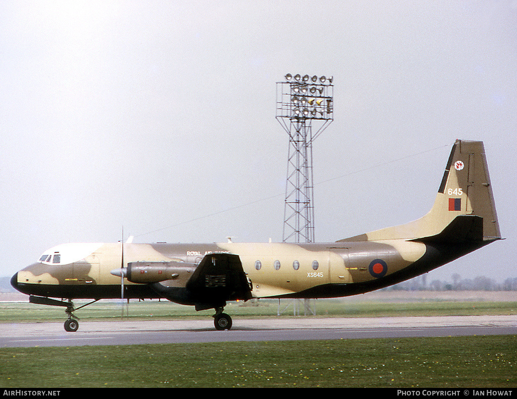 Aircraft Photo of XS645 | Hawker Siddeley HS-780 Andover C1 | UK - Air Force | AirHistory.net #125914