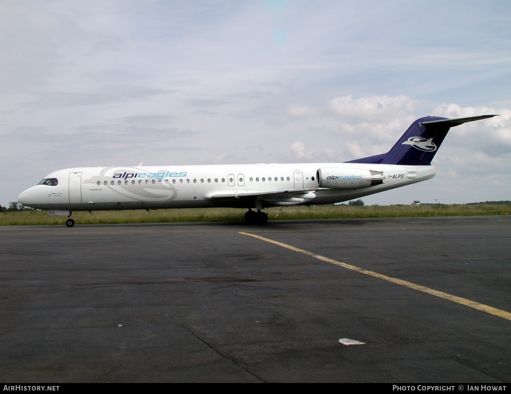Aircraft Photo of I-ALPS | Fokker 100 (F28-0100) | Alpi Eagles | AirHistory.net #125915