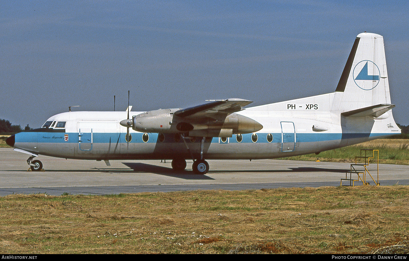 Aircraft Photo of PH-XPS | Fokker F27-400 Friendship | AirHistory.net #125916