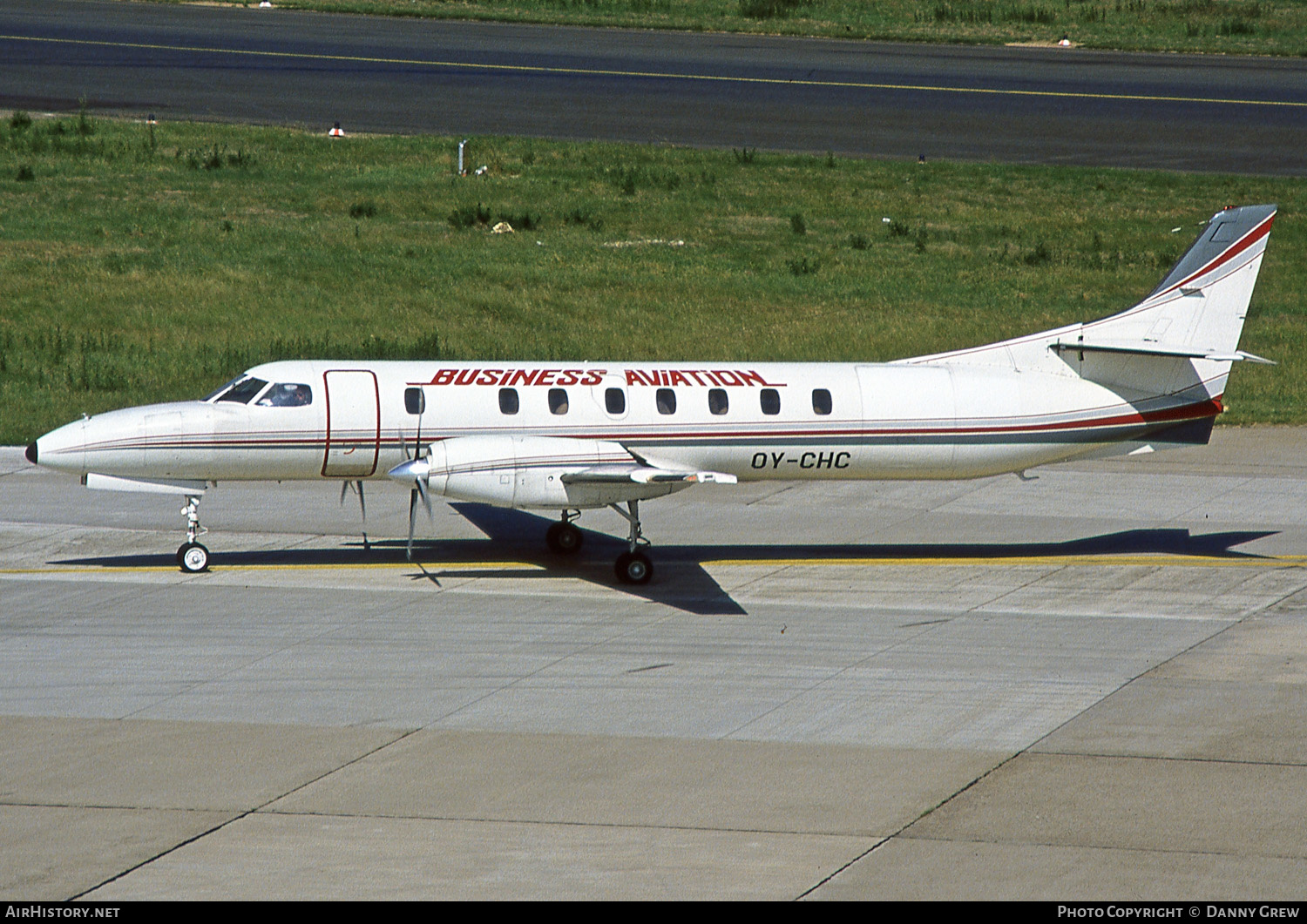 Aircraft Photo of OY-CHC | Fairchild Swearingen SA-227AT Merlin IVC | Business Aviation | AirHistory.net #125918
