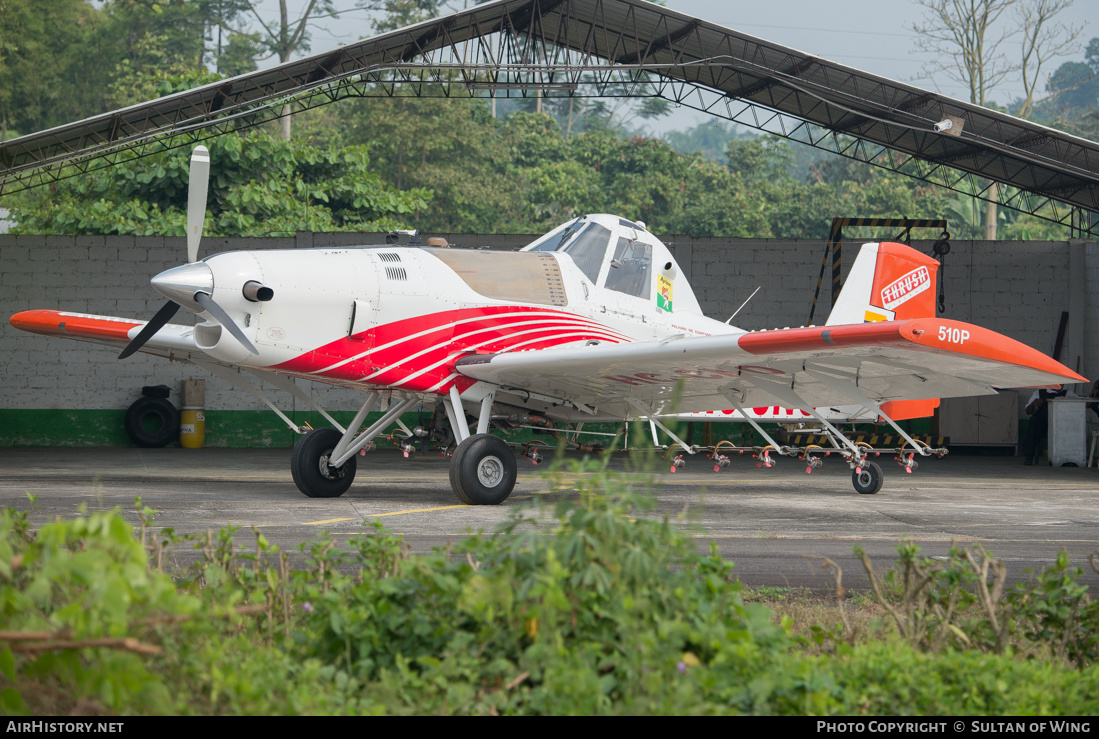 Aircraft Photo of HC-CNO | Thrush S2R-T34 Thrush 510P | AeroAgripac | AirHistory.net #125923