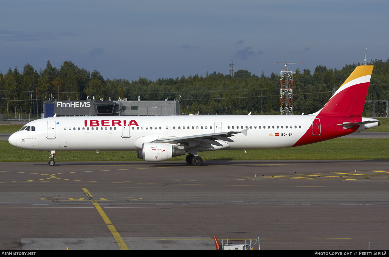 Aircraft Photo of EC-IGK | Airbus A321-213 | Iberia | AirHistory.net #125924