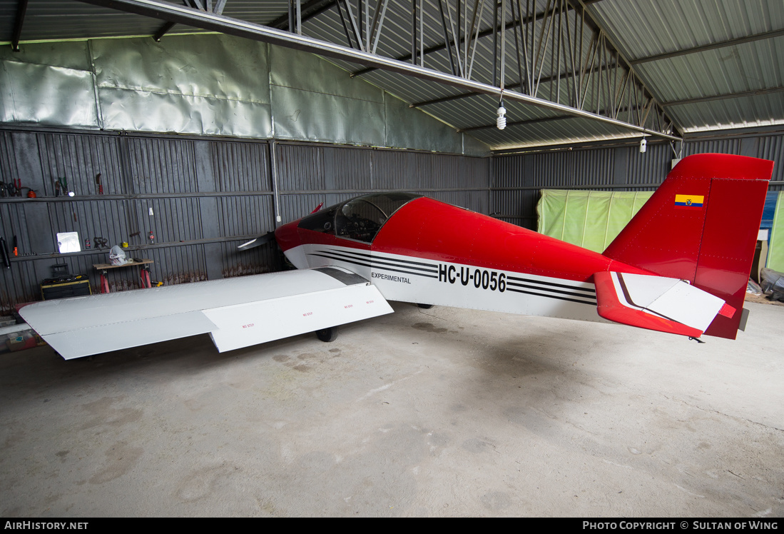 Aircraft Photo of HC-U0056 | Sonex Sonex | AirHistory.net #125925