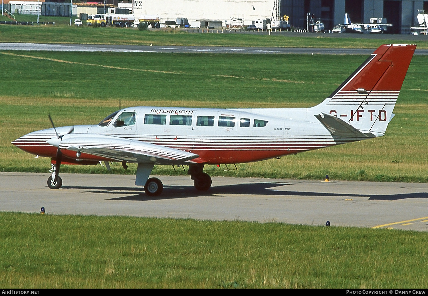 Aircraft Photo of G-IFTD | Cessna 404 Titan | Interflight | AirHistory.net #125926