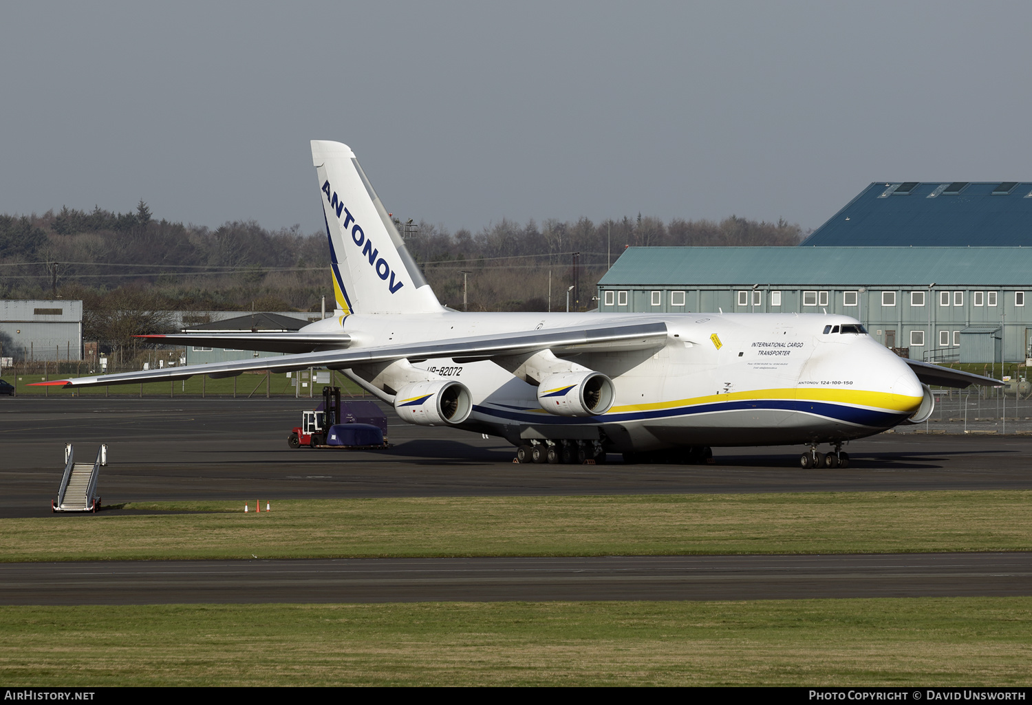 Aircraft Photo of UR-82072 | Antonov An-124-100 Ruslan | Antonov Design Bureau | AirHistory.net #125927