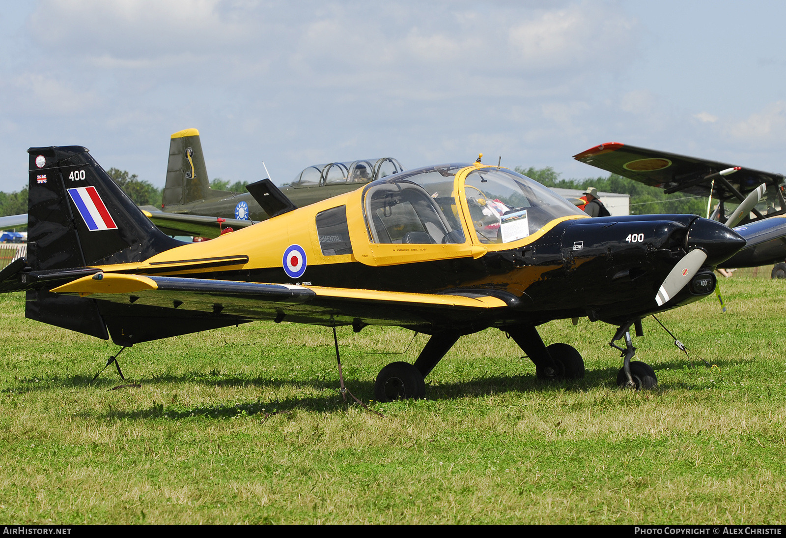 Aircraft Photo of N575KM | Scottish Aviation Bulldog 120 | UK - Air Force | AirHistory.net #125931