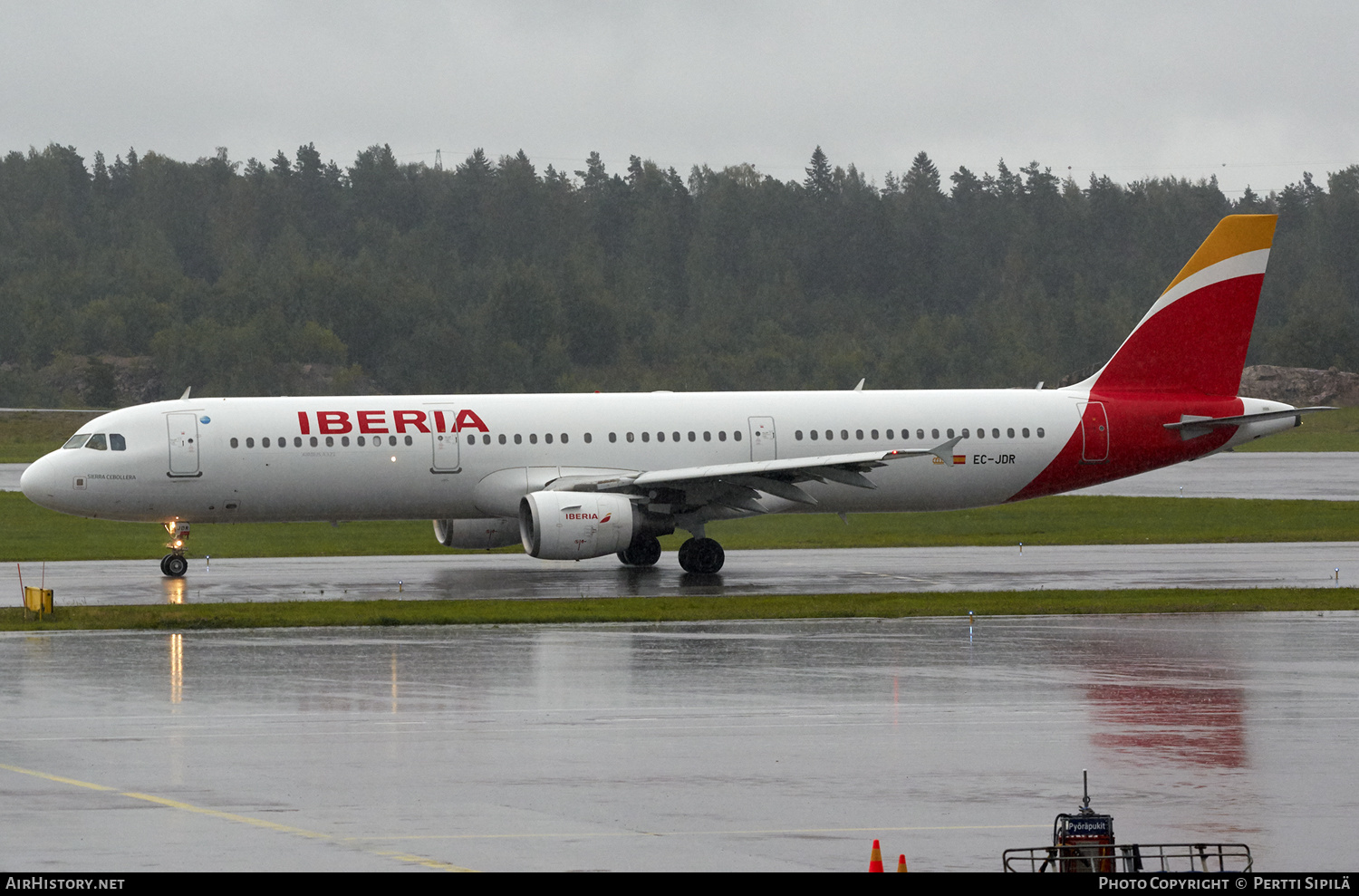 Aircraft Photo of EC-JDR | Airbus A321-213 | Iberia | AirHistory.net #125932
