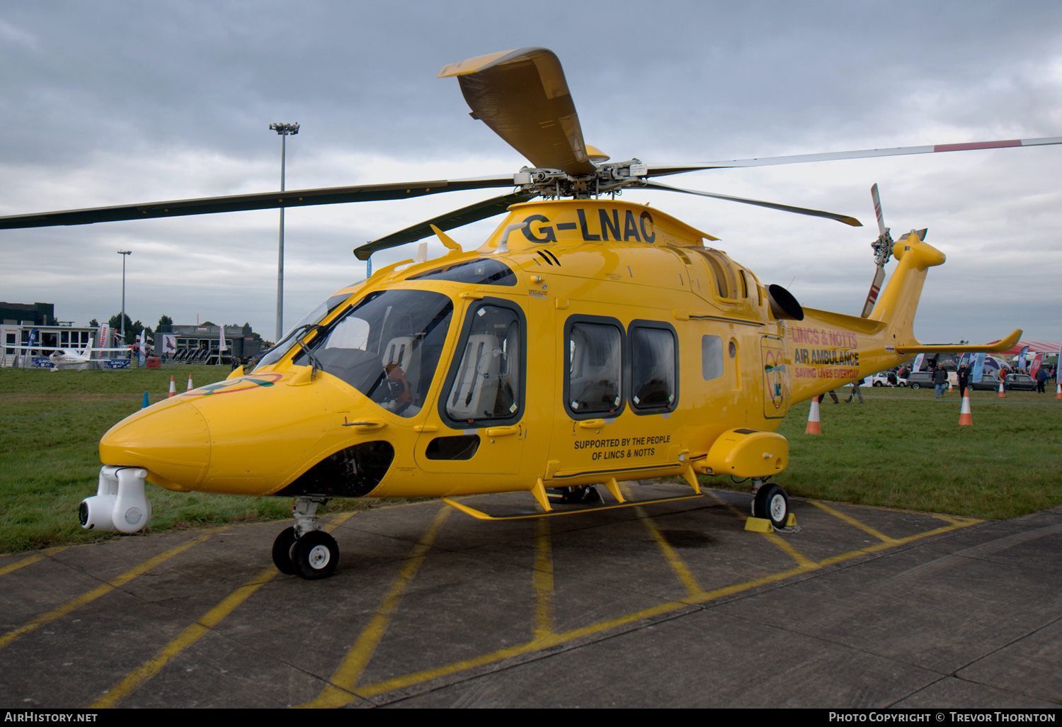 Aircraft Photo of G-LNAC | AgustaWestland AW-169 | Lincs & Notts Air Ambulance | AirHistory.net #125933