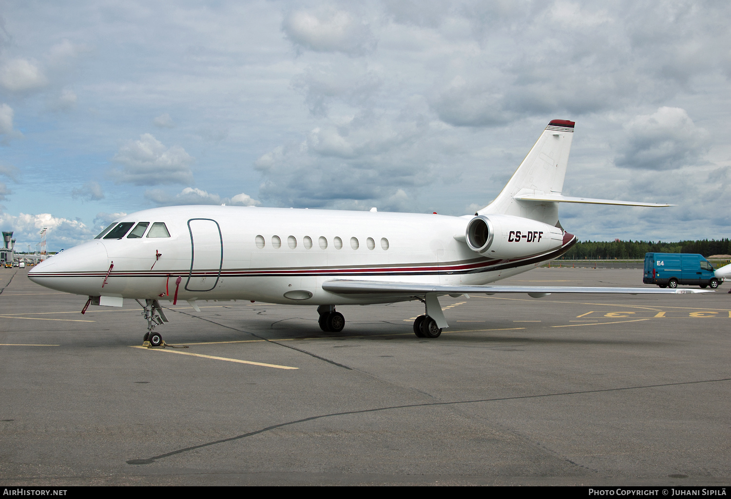 Aircraft Photo of CS-DFF | Dassault Falcon 2000EX EASy | AirHistory.net #125940