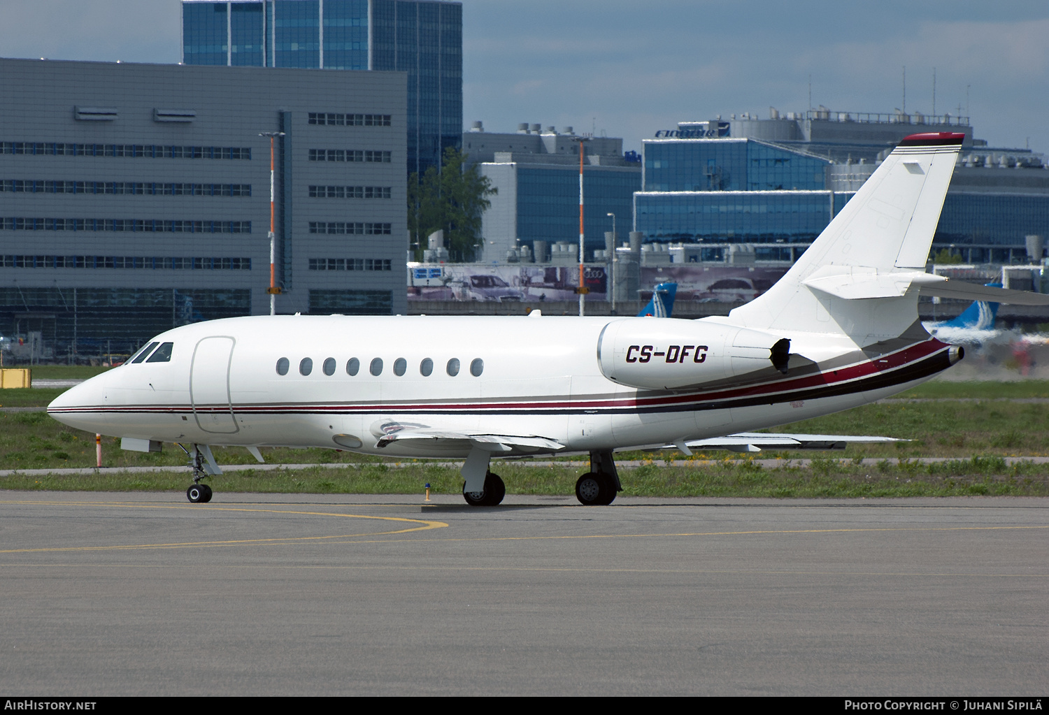 Aircraft Photo of CS-DFG | Dassault Falcon 2000EX | AirHistory.net #125942