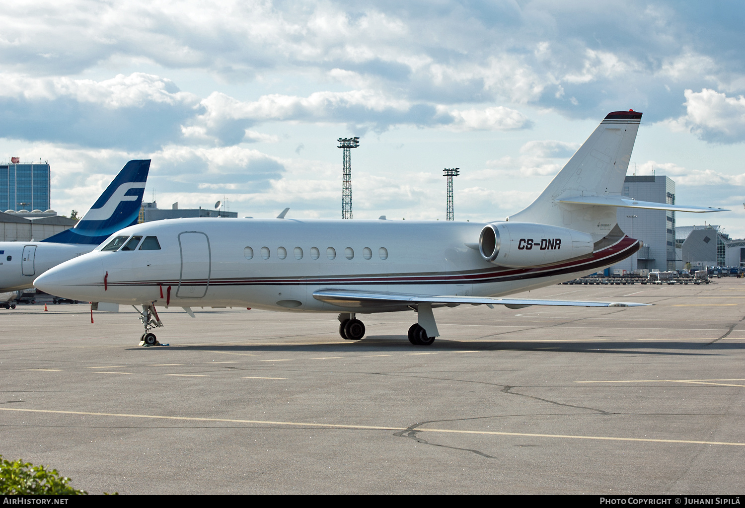 Aircraft Photo of CS-DNR | Dassault Falcon 2000 | AirHistory.net #125945