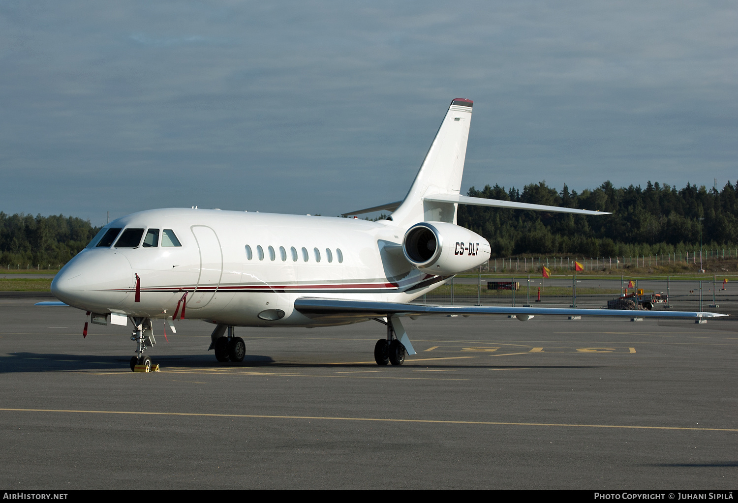 Aircraft Photo of CS-DLF | Dassault Falcon 2000EX | AirHistory.net #125946