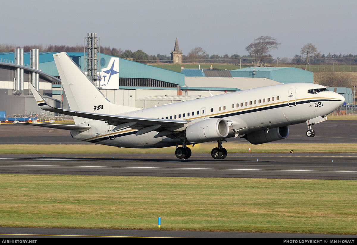 Aircraft Photo of 168981 / 8981 | Boeing C-40A Clipper | USA - Navy | AirHistory.net #125952