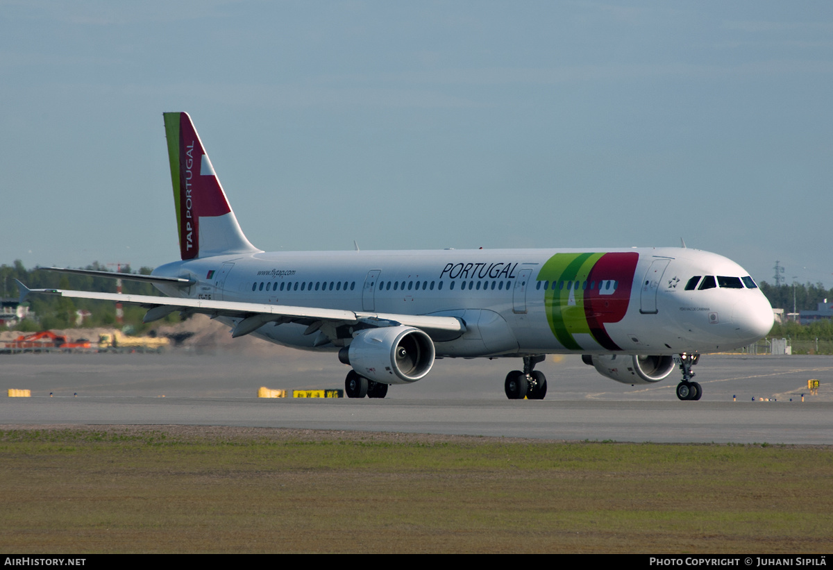 Aircraft Photo of CS-TJE | Airbus A321-211 | TAP Portugal | AirHistory.net #125954