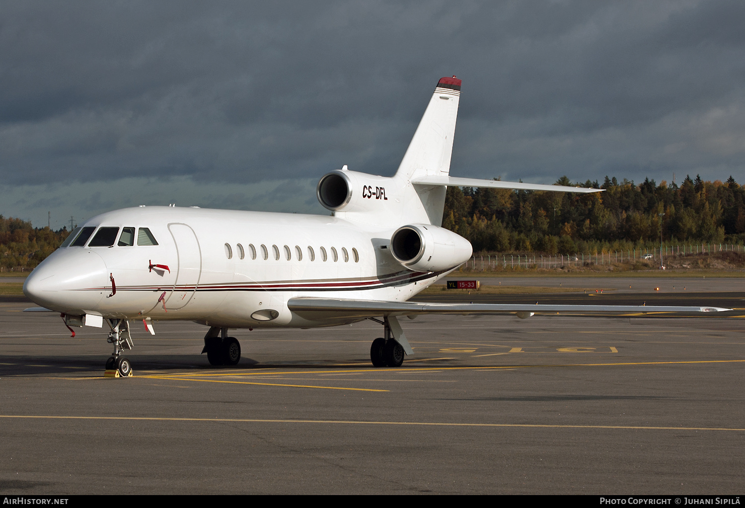 Aircraft Photo of CS-DFL | Dassault Falcon 900EX | AirHistory.net #125955