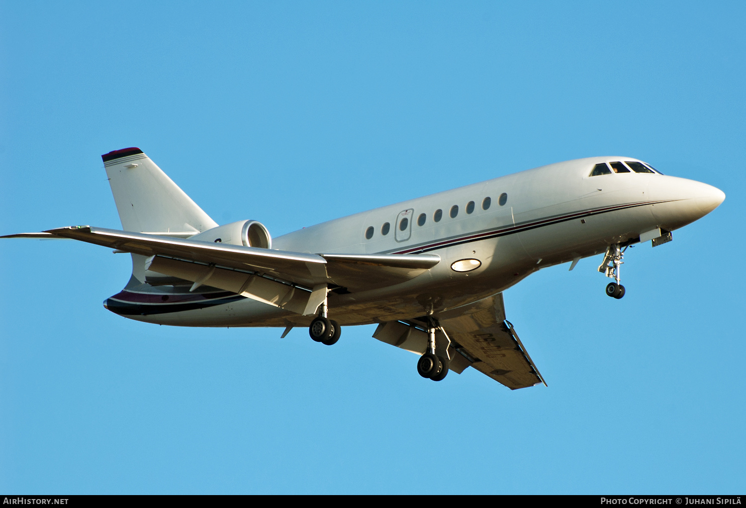 Aircraft Photo of CS-DLG | Dassault Falcon 2000EX | AirHistory.net #125957