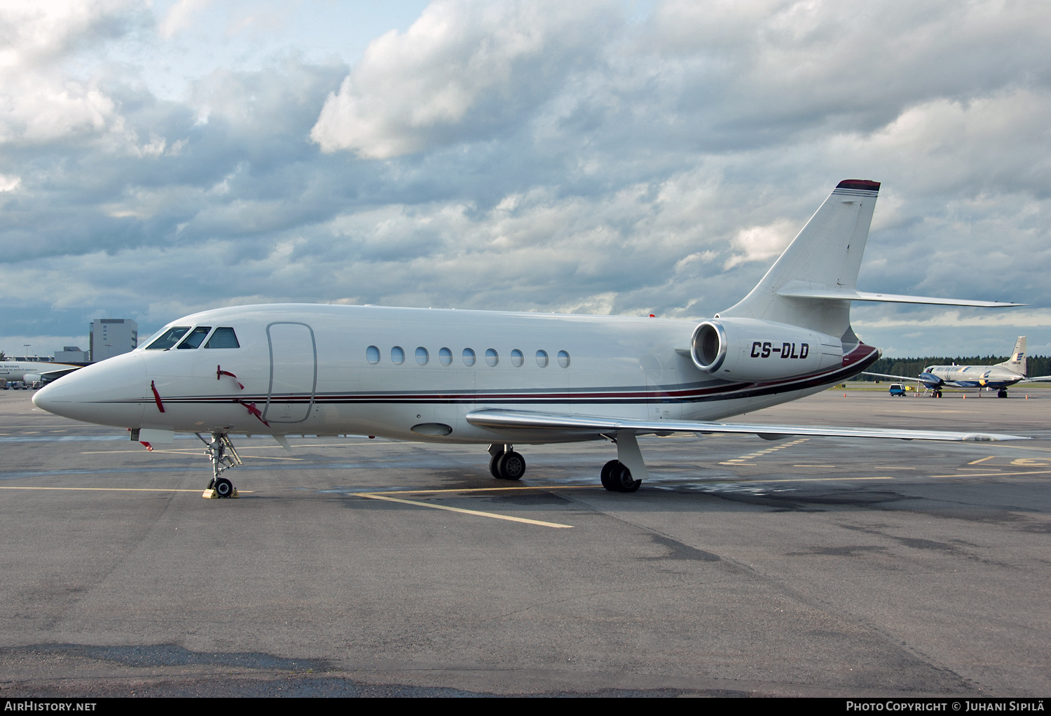 Aircraft Photo of CS-DLD | Dassault Falcon 2000EX EASy | AirHistory.net #125958