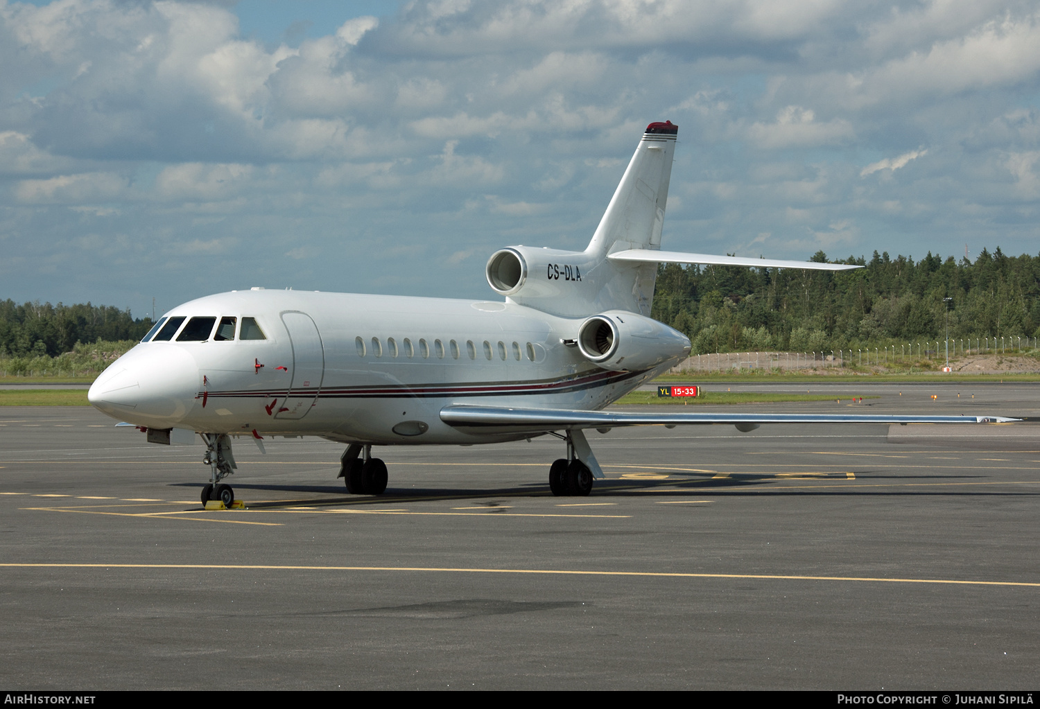 Aircraft Photo of CS-DLA | Dassault Falcon 900B | AirHistory.net #125960