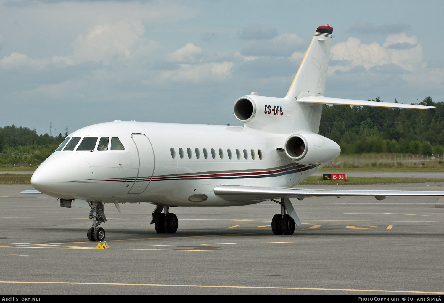 Aircraft Photo of CS-DFB | Dassault Falcon 900 | AirHistory.net #125961