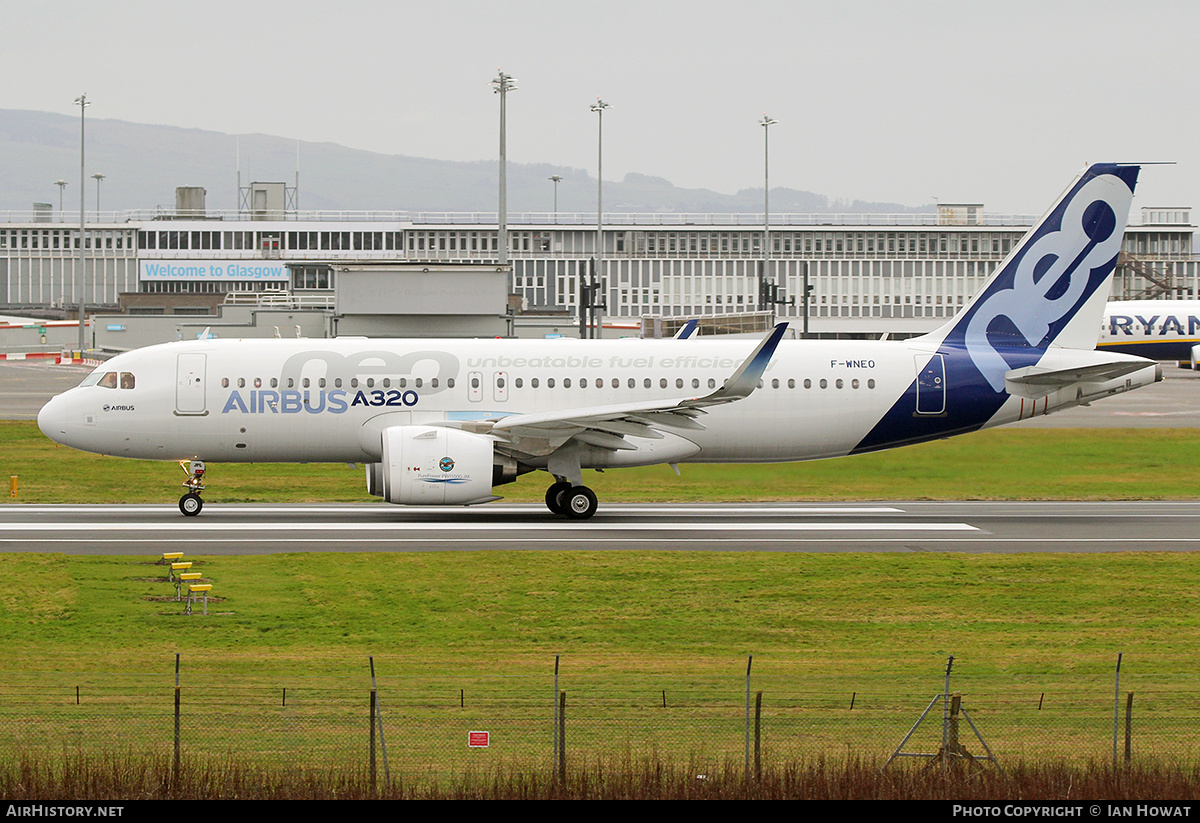 Aircraft Photo of F-WNEO | Airbus A320-271N | Airbus | AirHistory.net #125962