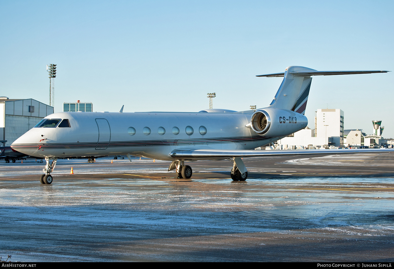 Aircraft Photo of CS-DKB | Gulfstream Aerospace G-V Gulfstream V | AirHistory.net #125965