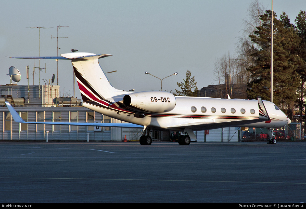 Aircraft Photo of CS-DKC | Gulfstream Aerospace G-V-SP Gulfstream G550 | AirHistory.net #125966