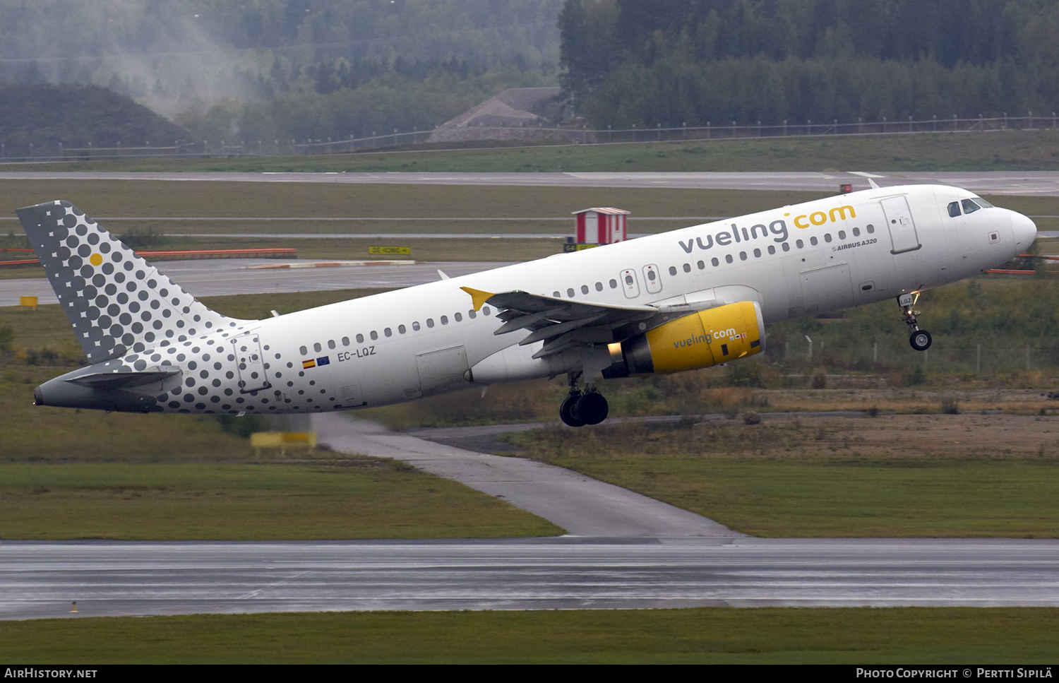 Aircraft Photo of EC-LQZ | Airbus A320-232 | Vueling Airlines | AirHistory.net #125968