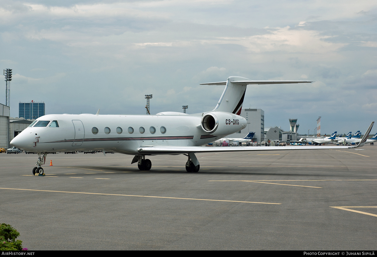 Aircraft Photo of CS-DKG | Gulfstream Aerospace G-V-SP Gulfstream G550 | AirHistory.net #125969