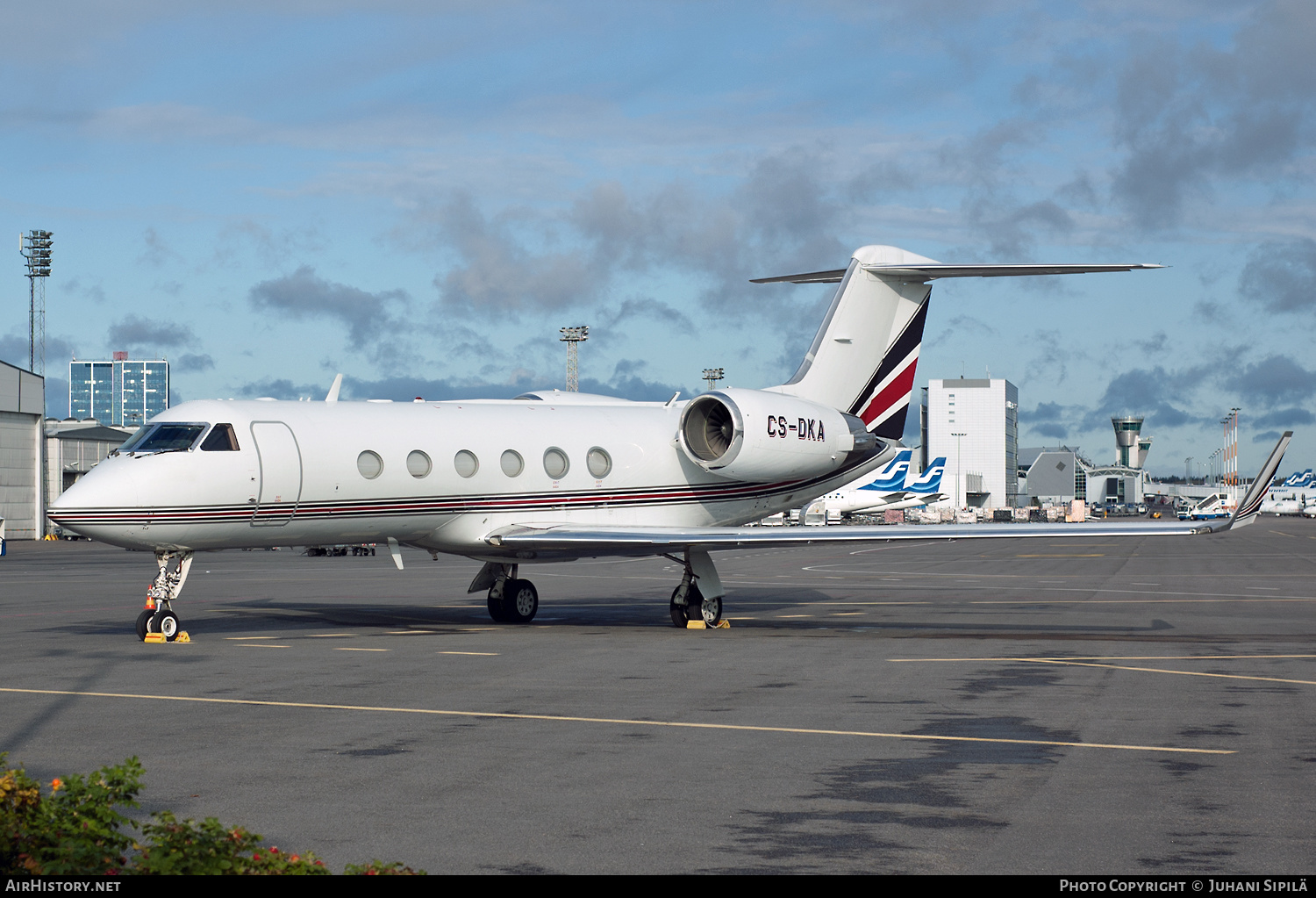 Aircraft Photo of CS-DKA | Gulfstream Aerospace G-IV Gulfstream IV-SP | AirHistory.net #125970