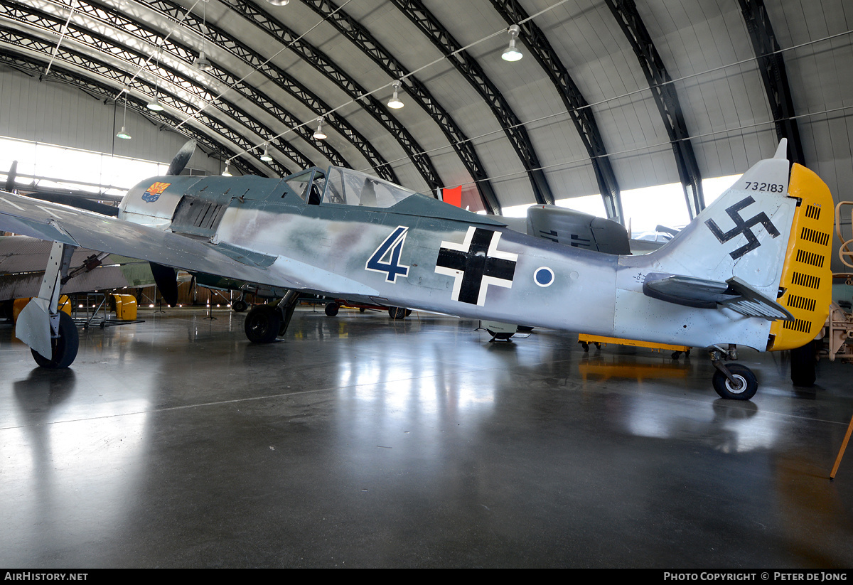 Aircraft Photo of 732183 | Focke-Wulf Fw-190A-8 | Germany - Air Force | AirHistory.net #125972