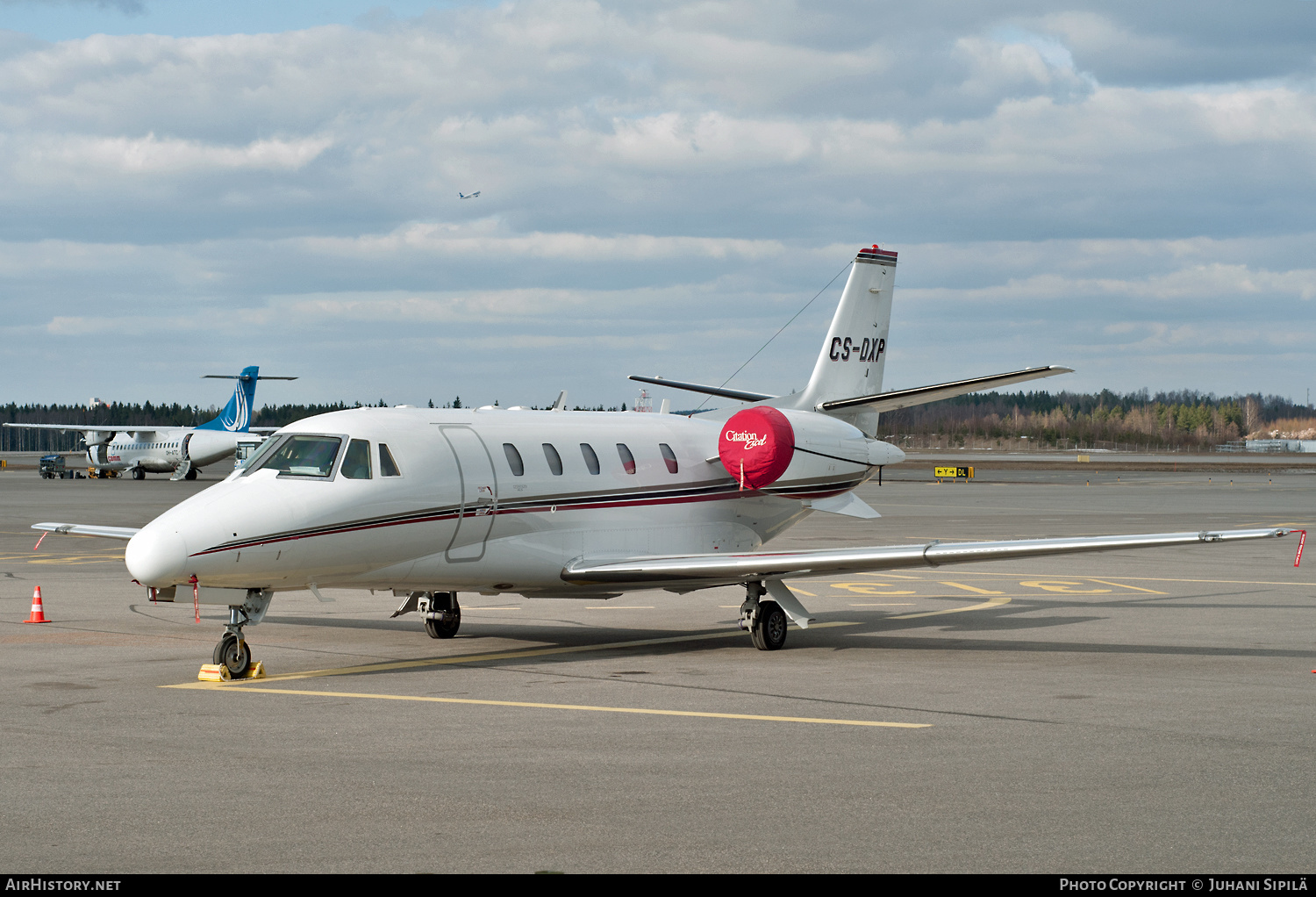Aircraft Photo of CS-DXP | Cessna 560XL Citation XLS | AirHistory.net #125973