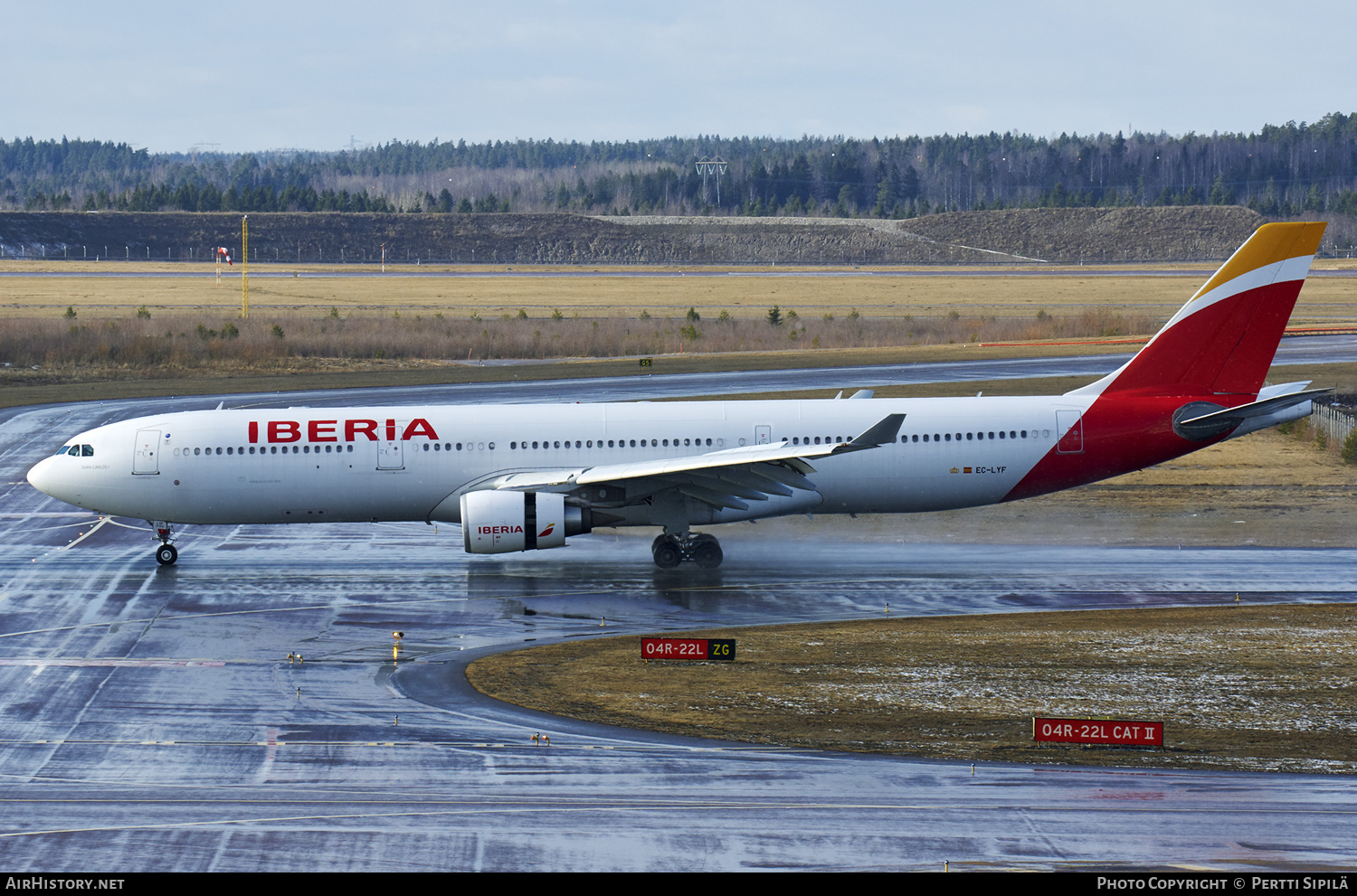 Aircraft Photo of EC-LYF | Airbus A330-302 | Iberia | AirHistory.net #125974