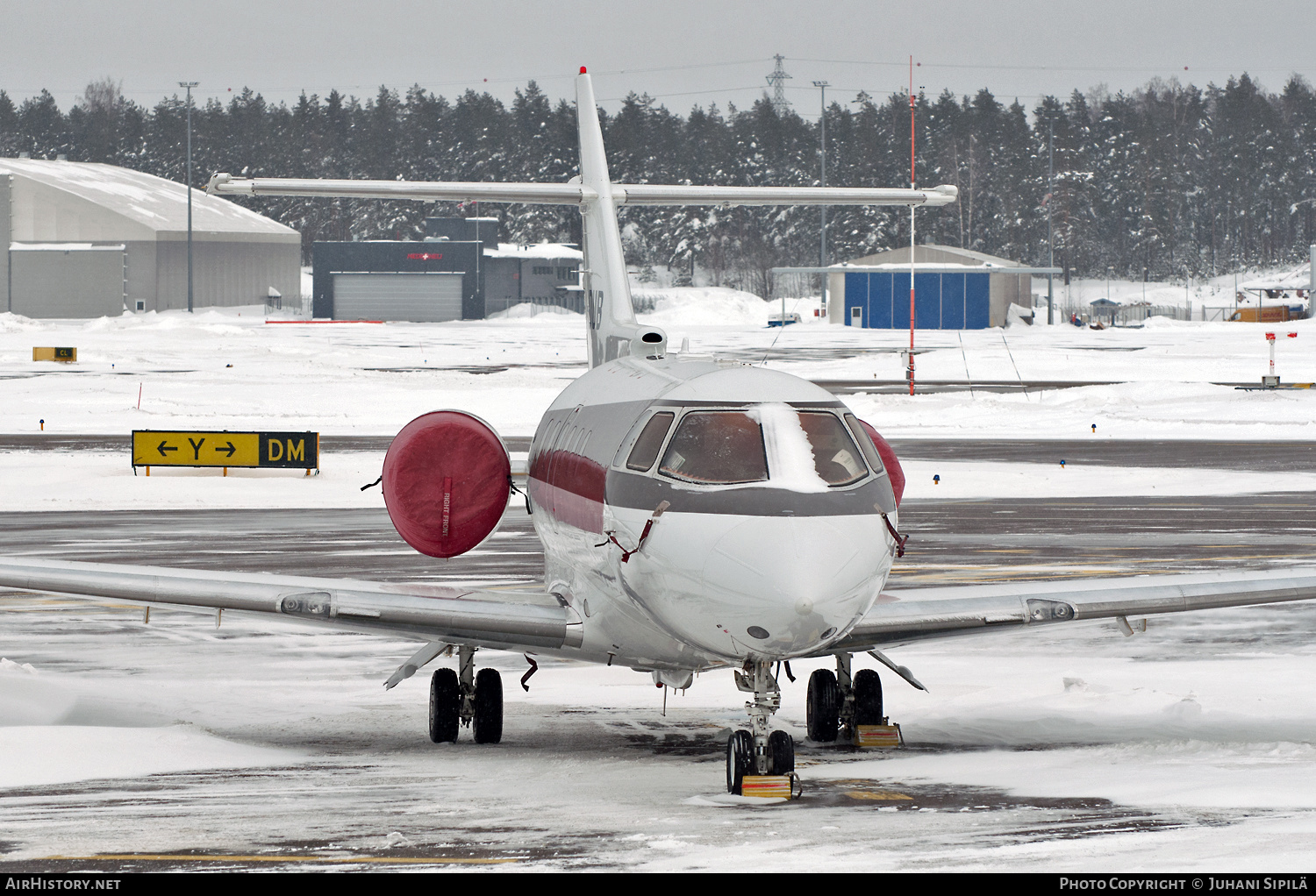 Aircraft Photo of CS-DUB | Hawker Beechcraft 750 | AirHistory.net #125975