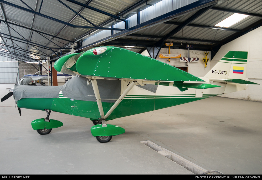 Aircraft Photo of HC-U0073 | Aerotec MXP-740-F | AirHistory.net #125976