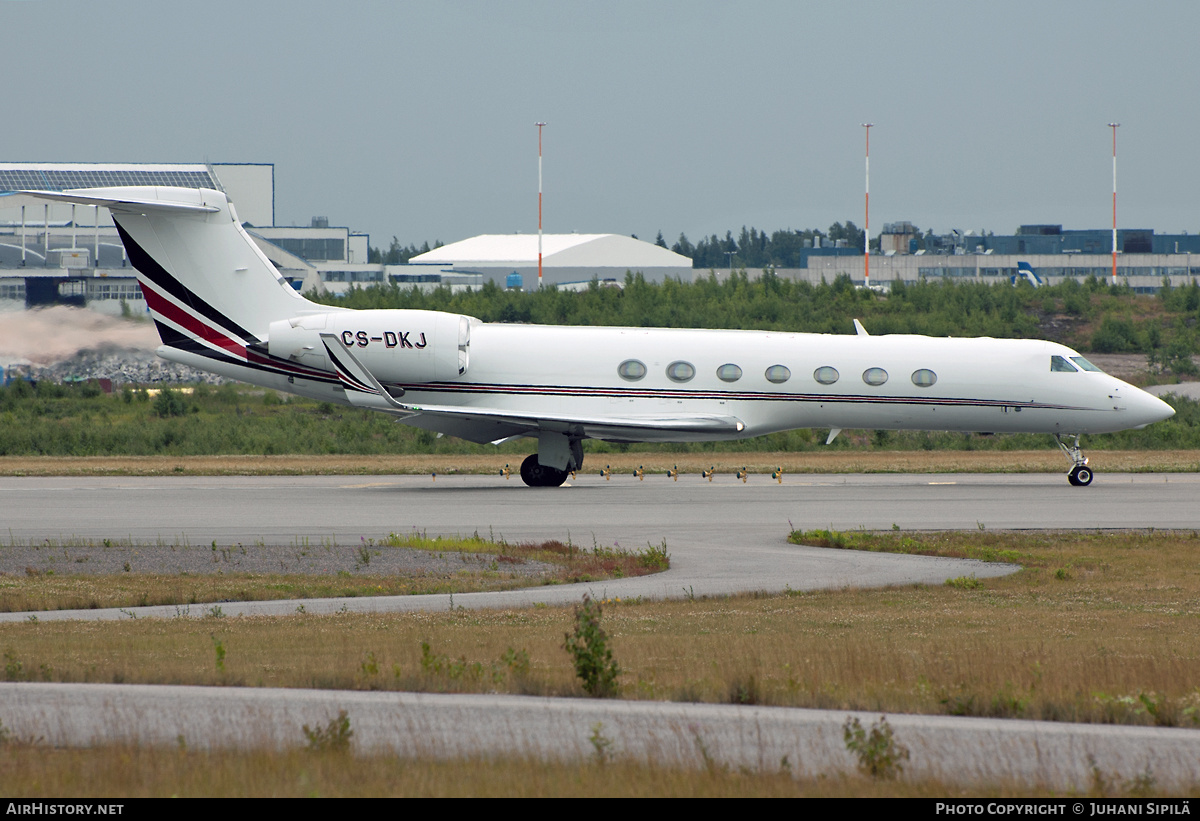 Aircraft Photo of CS-DKJ | Gulfstream Aerospace G-V-SP Gulfstream G550 | AirHistory.net #125978