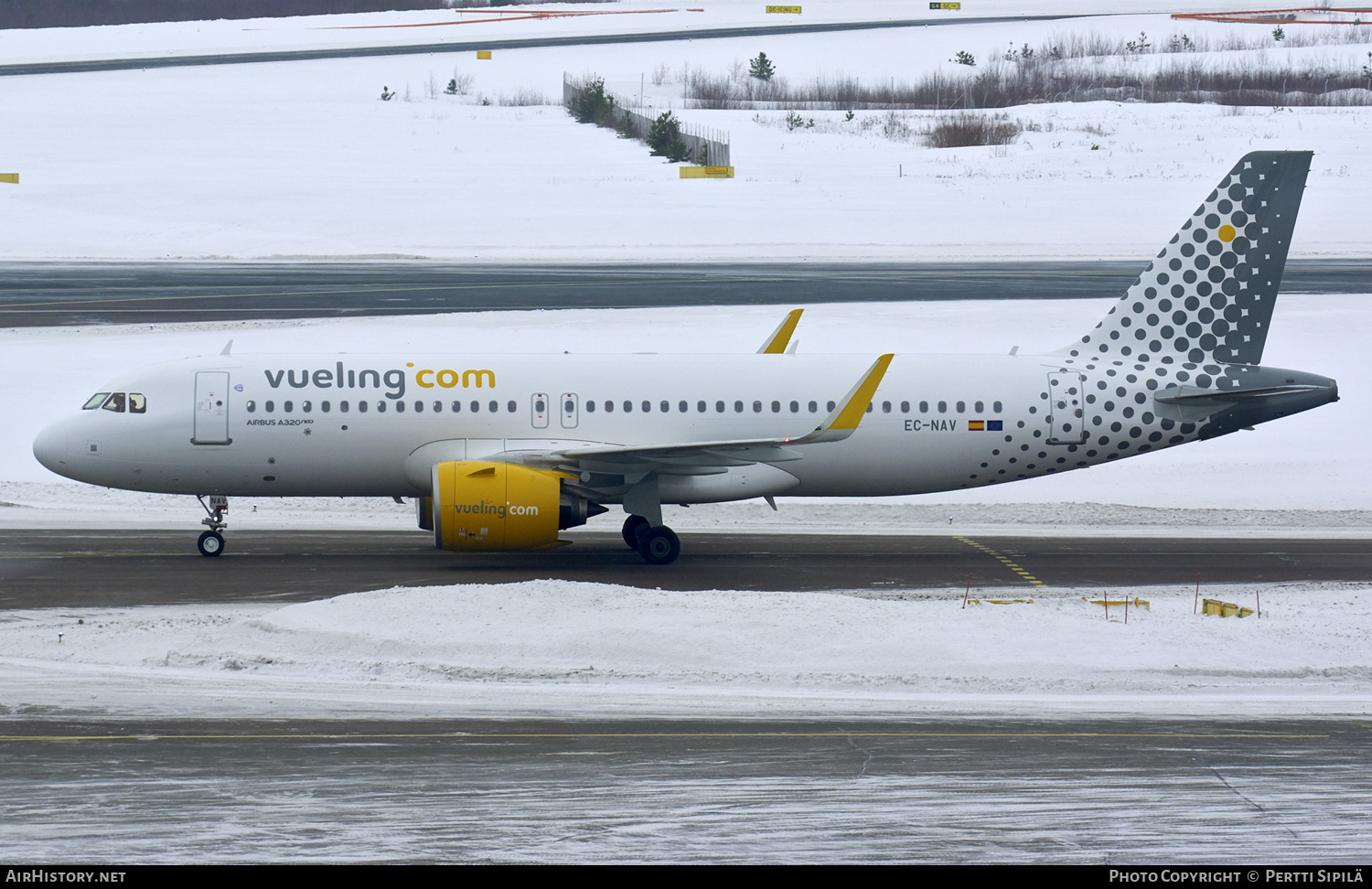 Aircraft Photo of EC-NAV | Airbus A320-271N | Vueling Airlines | AirHistory.net #125979