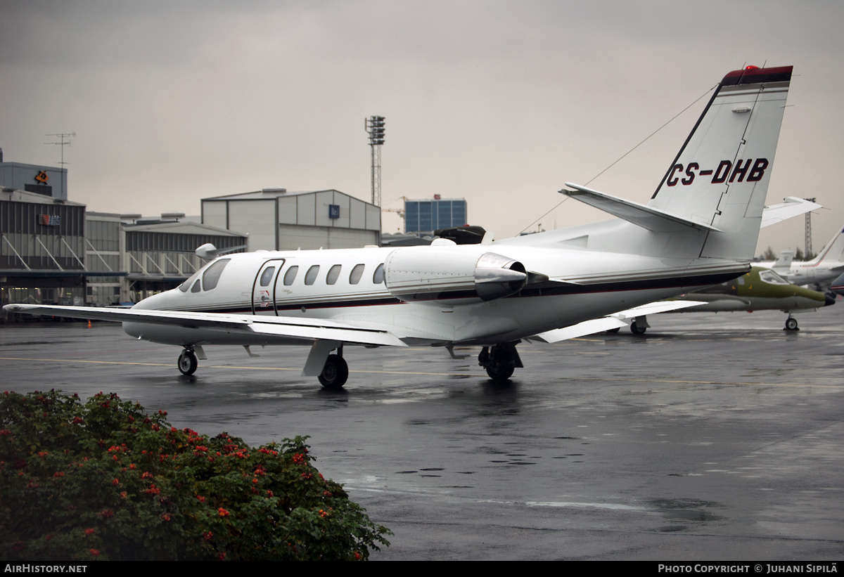 Aircraft Photo of CS-DHB | Cessna 550 Citation Bravo | AirHistory.net #125982