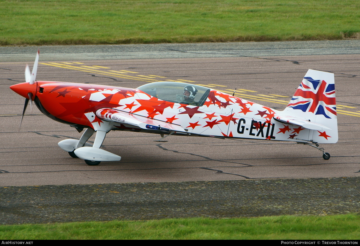 Aircraft Photo of G-EXIL | Extra EA-300S | AirHistory.net #125985