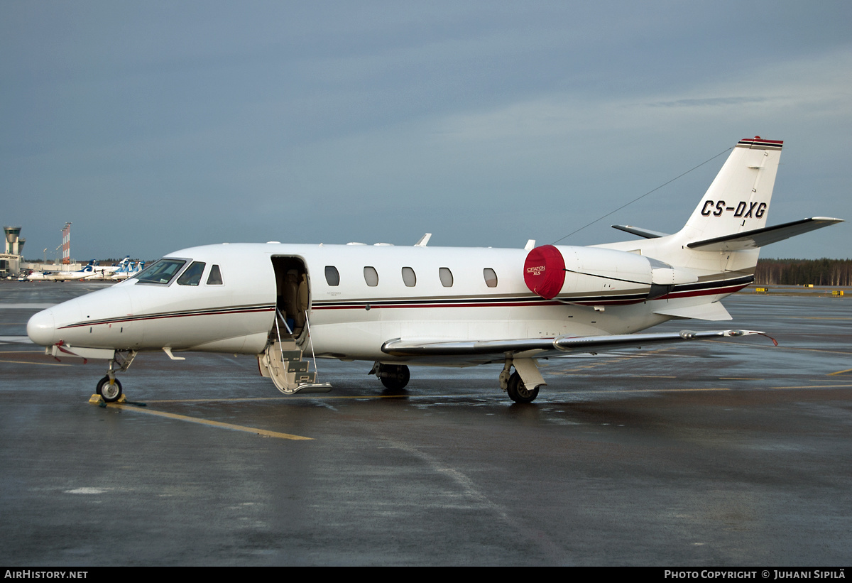 Aircraft Photo of CS-DXG | Cessna 560XL Citation XLS | AirHistory.net #125987
