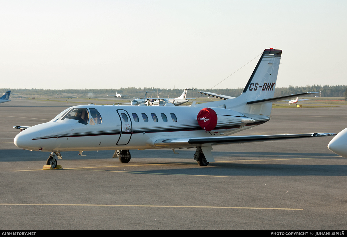 Aircraft Photo of CS-DHK | Cessna 550 Citation Bravo | AirHistory.net #125988