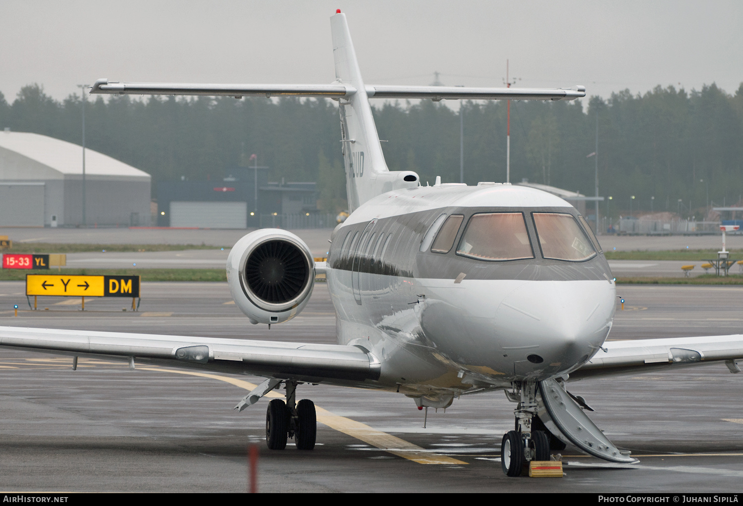 Aircraft Photo of CS-DUD | Hawker Beechcraft 750 | AirHistory.net #125990