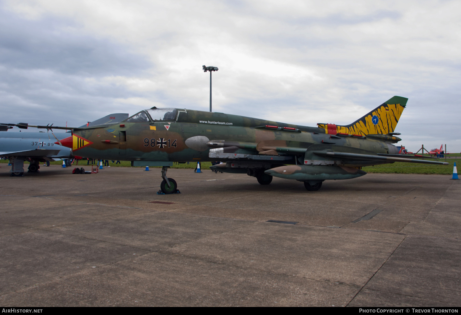 Aircraft Photo of 9814 | Sukhoi Su-22M4 | Germany - Air Force | AirHistory.net #125991