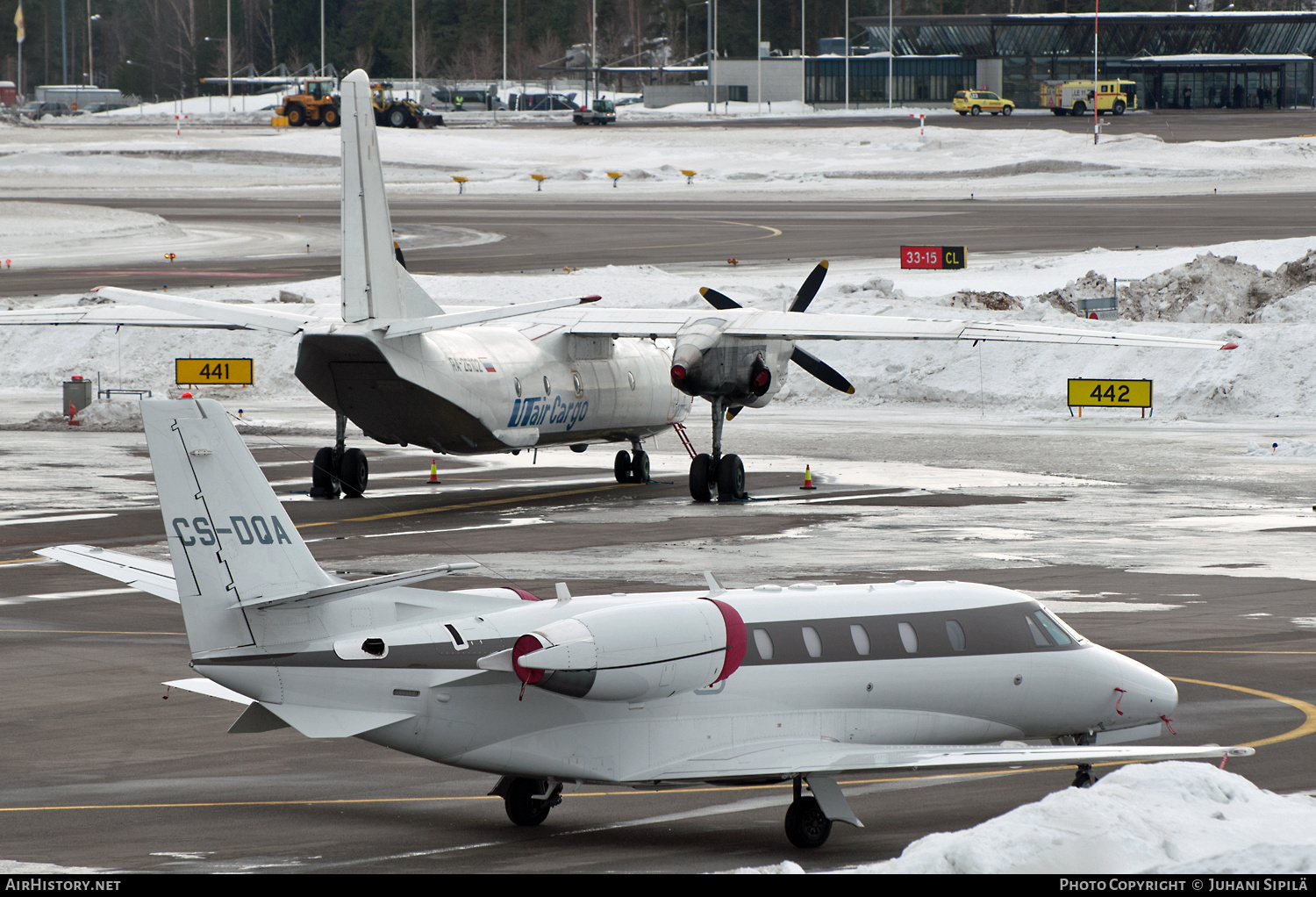 Aircraft Photo of CS-DQA | Cessna 560XL Citation XLS | AirHistory.net #125995