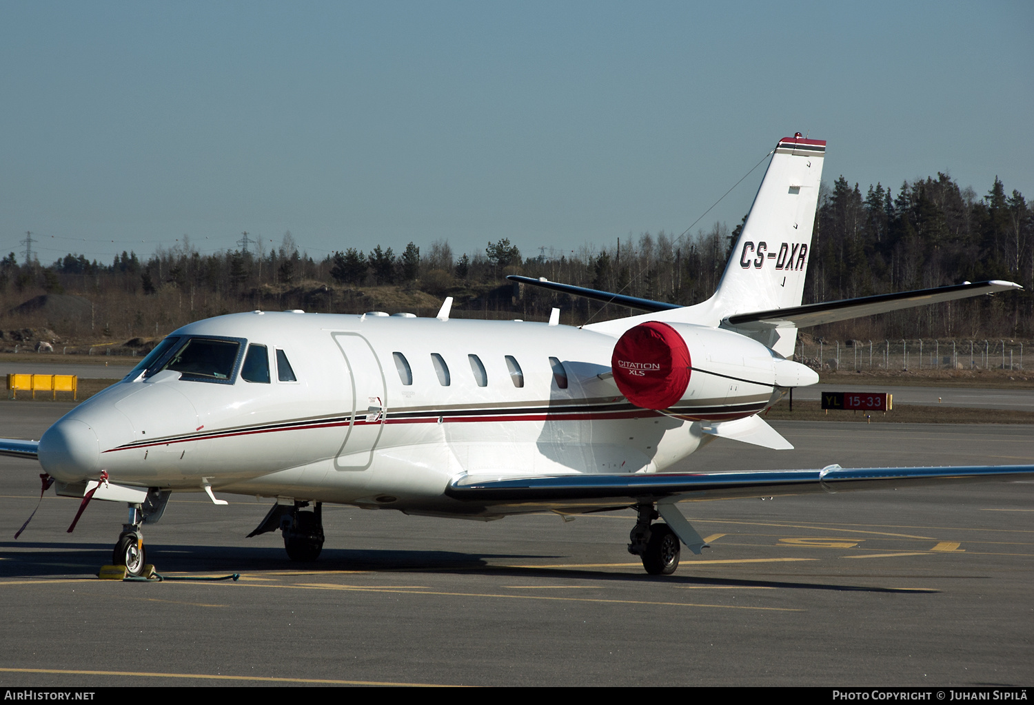 Aircraft Photo of CS-DXR | Cessna 560XL Citation XLS | AirHistory.net #125999