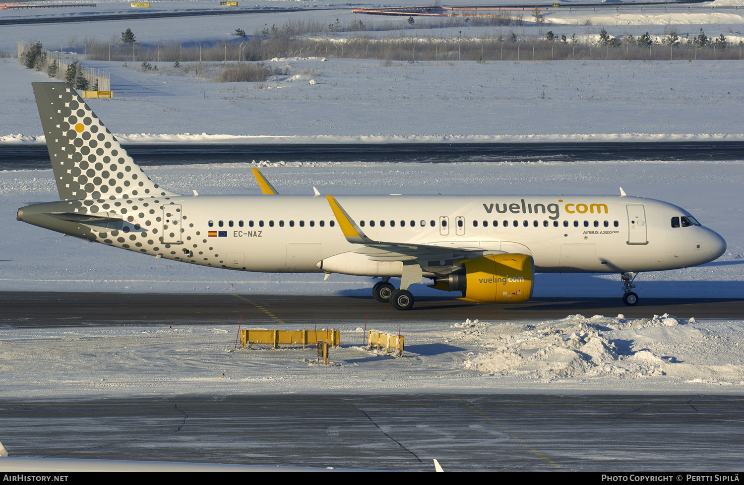 Aircraft Photo of EC-NAZ | Airbus A320-271N | Vueling Airlines | AirHistory.net #126003