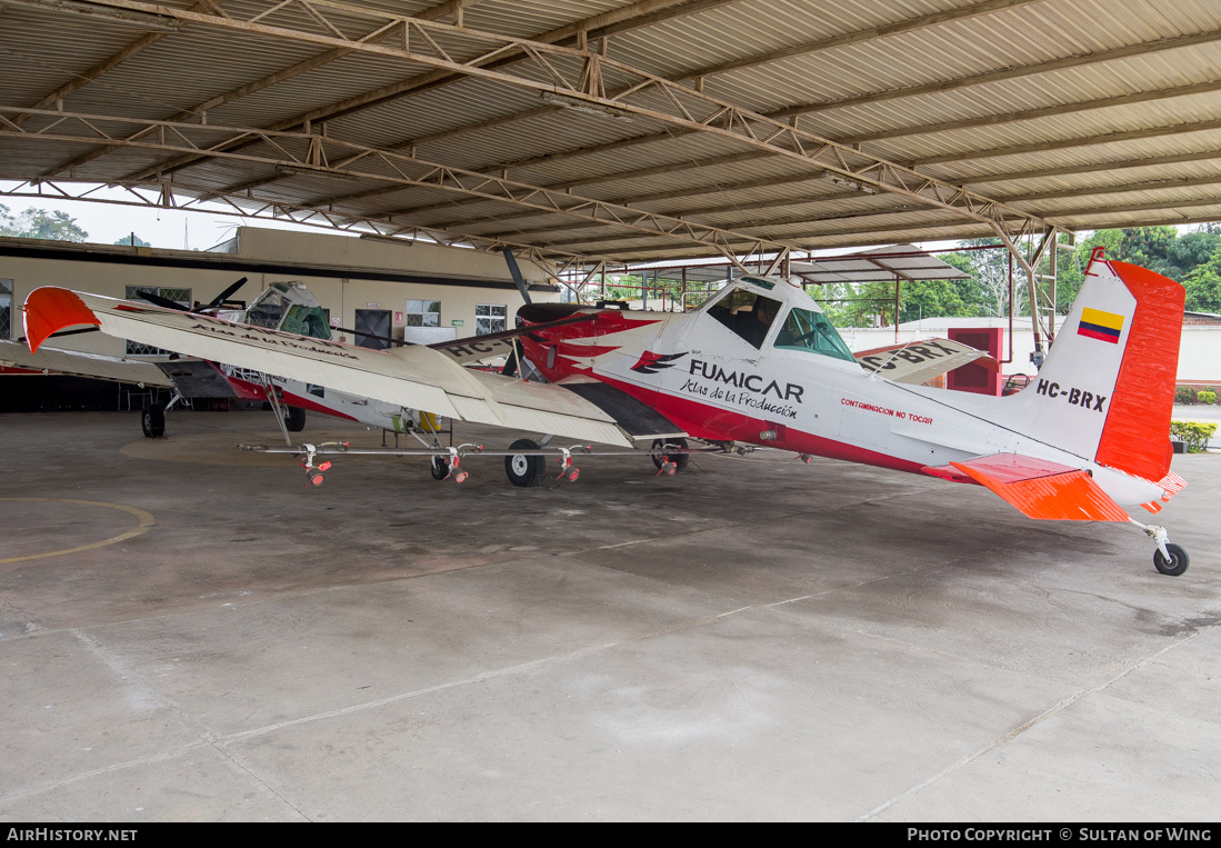 Aircraft Photo of HC-BRX | Cessna T188C Ag Husky | Fumicar | AirHistory.net #126005